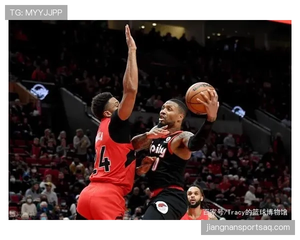 波蒂斯挡拆拉开空间较以往更逼迫中锋防守